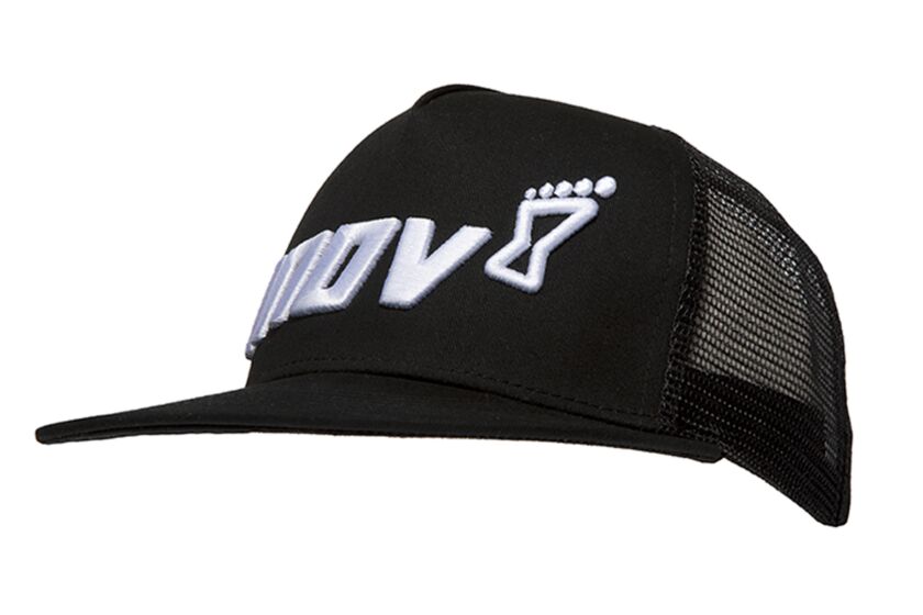 Czapka Inov-8 Train Elite Inov-8 Trucker Męskie Czarne/Białe KPC-375190